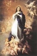 MURILLO, Bartolome Esteban Immaculate Conception sg oil painting reproduction